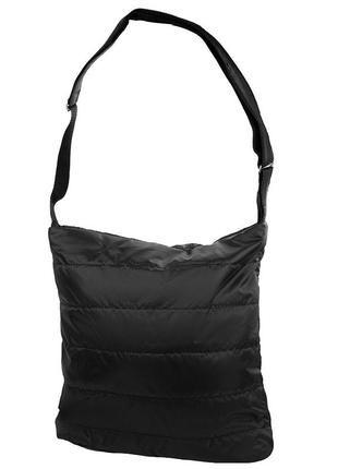 Женская сумка шопер из ткани черная eterno get116-2