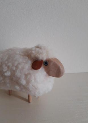 Винтажная овца ручной работы. ханнса-питтера краффа2 фото
