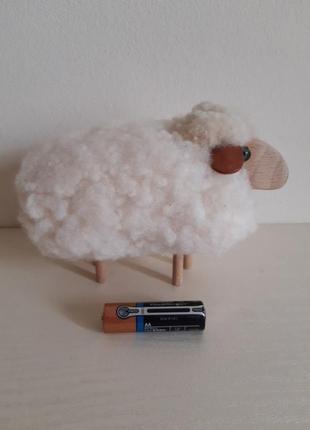 Винтажная овца ручной работы. ханнса-питтера краффа7 фото
