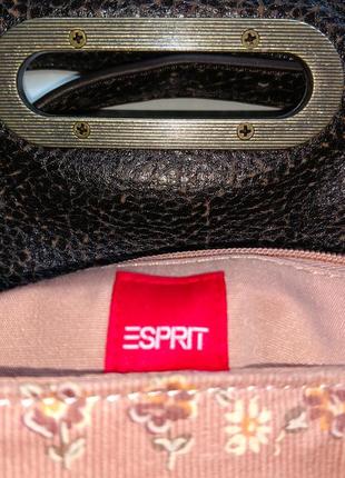 Esprit сумочка клатч4 фото