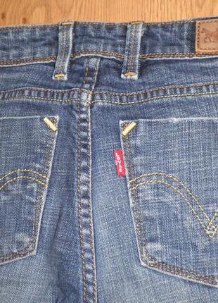 Стильные джинсы levis 627 stright fit польша 27х34 качество более светлые3 фото