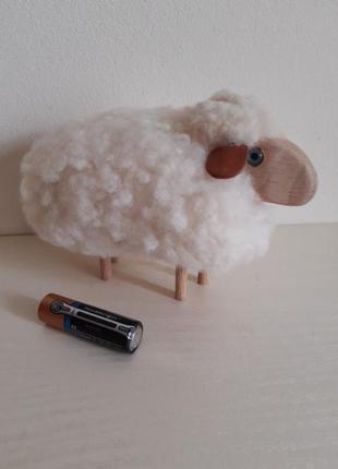 Винтажная овца ручной работы. ханнса-питтера краффа8 фото