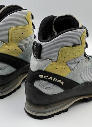 Ботинки треккинговые scarpa6 фото