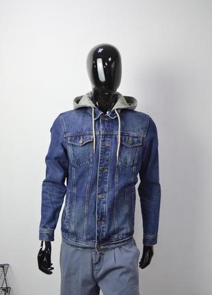 Куртка pull & bear denim jacket