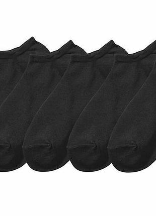 Летние короткие носки esmara livergy германия, мужские женские, упаковка 5 пар