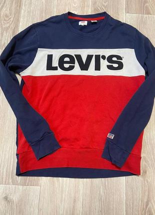 Світшот від бренду levi's