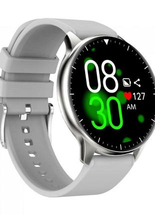 Смарт часы водонепроницаемые и противоударные ihunt smart watch 6 titan серый