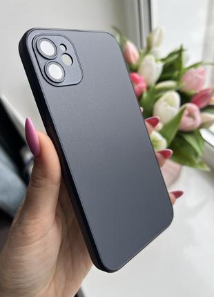 Чохол скляний матовий iphone 11