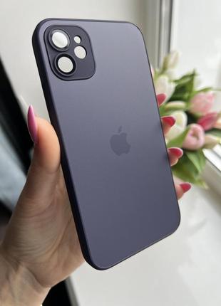 Чохол скляний матовий iphone 11