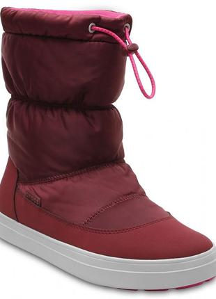 Зимові чоботи crocs lodgepoint träskor, w6