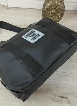 Стильна містка  та зручна сумка3 фото