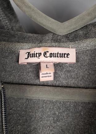 Велюровая кофта juicy couture оригинал джутси угол винтаж5 фото