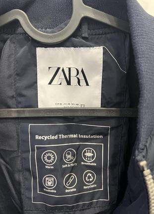 Куртка бомбер від zara 2