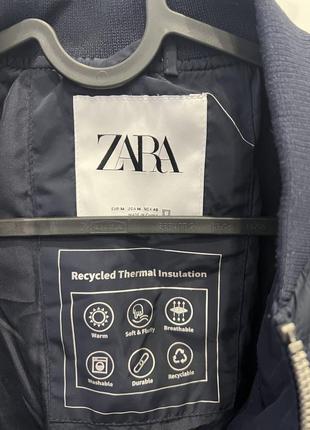 Куртка бомбер от zara2 фото