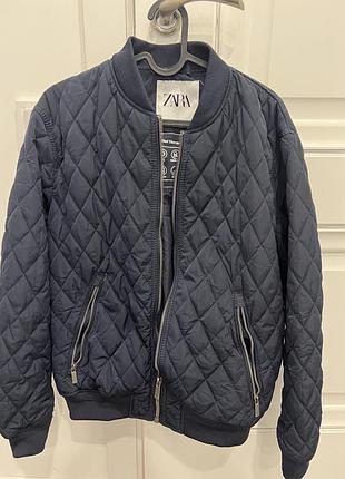 Куртка бомбер від zara 5