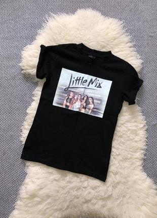 Футболка хлопковая little mix натуральная хлопок базовая9 фото