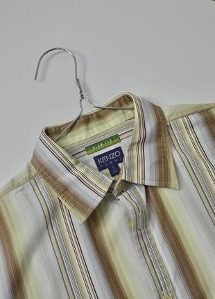 Сорока kenzo homme vintage shirt8 фото