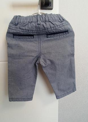 Класичні брюки ❤️ 3-6, 6-9 місяців3 фото