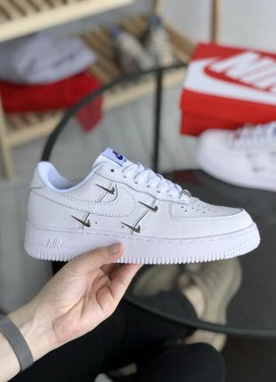 Женские кроссовки nike air force 1 low white 37-38-39-40