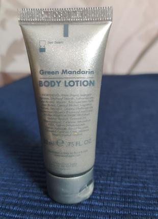 Лосьйон для тіла asca kappa green mandarin body lotion 22 ml2 фото