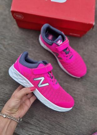 Кроссовки  для спорта new balance fresh foam kaymin us6.5-39-24.5/25