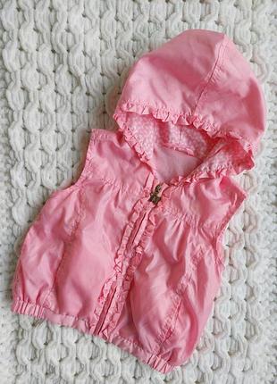 Жилетка безрукавка