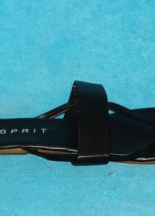 Шлепанцы esprit 38 размер 45