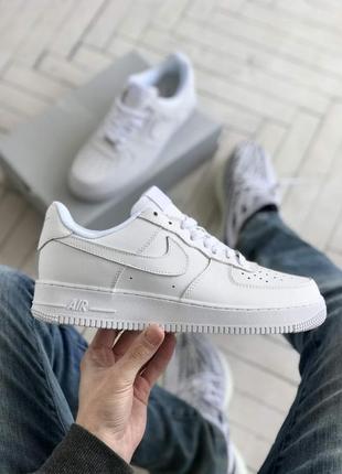 Женские кроссовки nike air force 1 low white 36-37-38-39-40-41