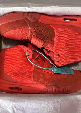 Кроссовки кроссовки найз nike air yeezy 2 red october 508214-6603 фото