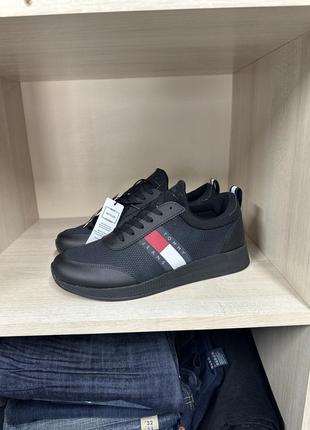 Мужские летние кроссовки tommy hilfiger flexi runner оригинал4 фото