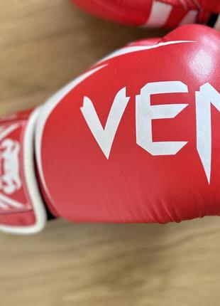 Перчатки боксерские для бокса 12 унций на липучке venum2 фото