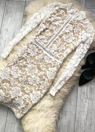 🔥ніжна мереживна сукня з відкритою спиною🔥