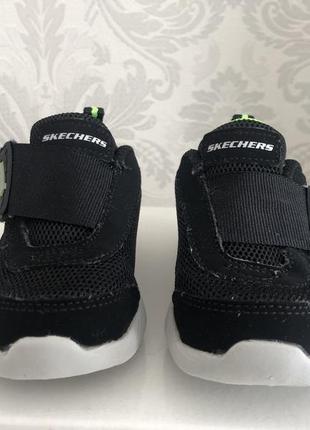 Дитячі кросівки skechers4 фото