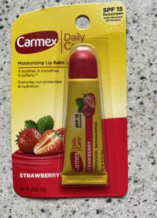 Бальзам для губ carmex полуниця