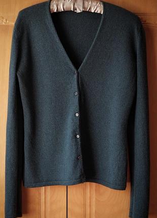 Кардиган 100% кашемір  ns…cashmere (allude woolovers ballantyne johnston’s of elgin)3 фото