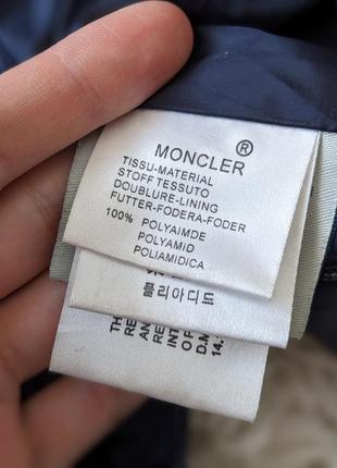 Зимний комбинезон moncler 3-6 мес4 фото