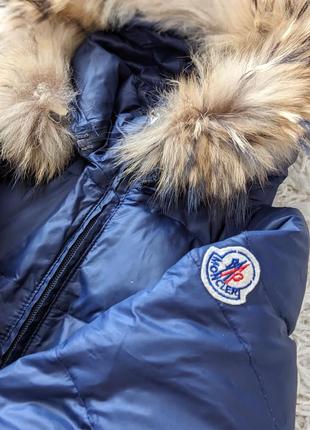 Зимний комбинезон moncler 3-6 мес