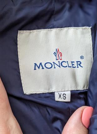 Зимний комбинезон moncler 3-6 мес3 фото