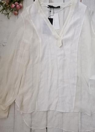 Блузка zara, размер xs (по бирке 160/80a ).2 фото