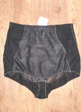 Брендовые новые роскошные высокие трусики с люрексом р.20 от ann summers