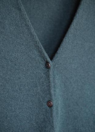 Кардиган 100% кашемір  ns…cashmere (allude woolovers ballantyne johnston’s of elgin)9 фото