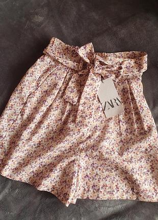 Женские шорты zara