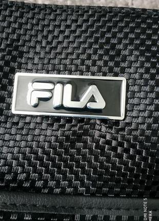 Сумка жіноча чорна fila9 фото