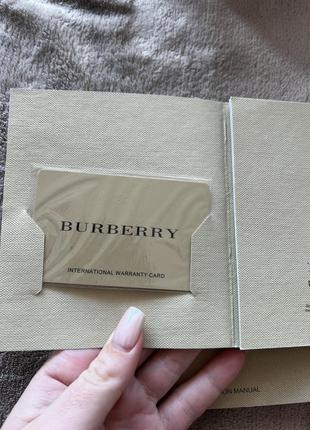 Часы burberry5 фото