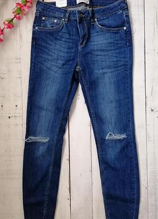 Джинсы zara, размер 38 (по бирке 170/70а).