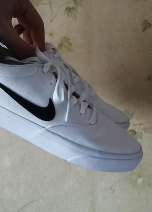 Кеды nike sb