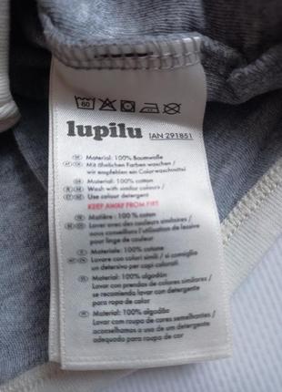 Lupilu. кофта кнопках унісекс 86/92 розмір.9 фото