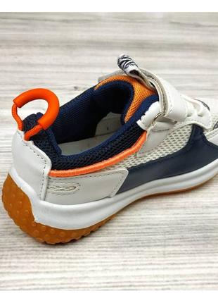 Кроссовки детские 26 - 37 р. x-mma сетка с темно-сиными вставками детские кроссовки