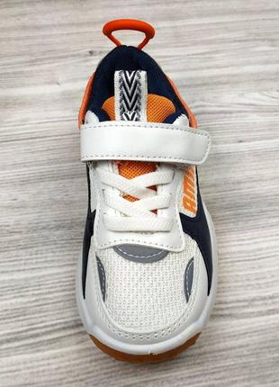 Кроссовки детские 26 - 37 р. x-mma сетка с темно-сиными вставками детские кроссовки