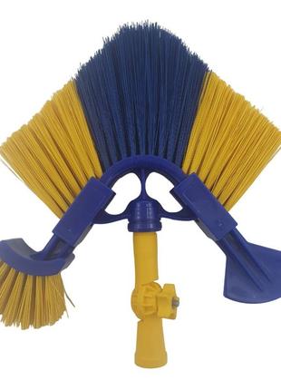 Швабра - щітка для даху, стелі та карнизів bumag lidl з телескопічною ручкою 140-363...